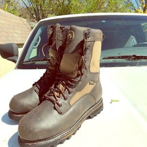 Red wing boots Irish setter models